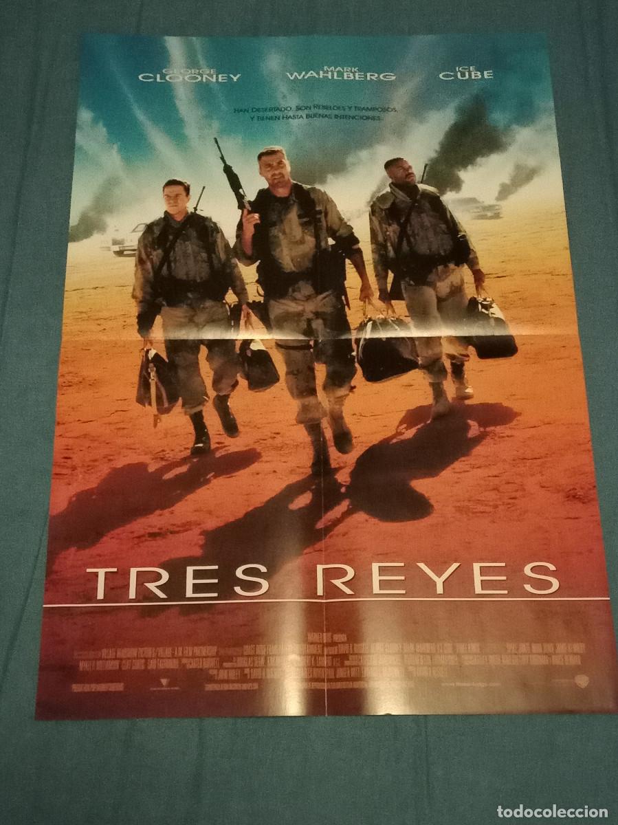 Cine: Cartel Doble Cara - Cara: 1: Tres Reyes / Cara: 2: El Talento de Mr. Ripley - Medidas: 58cm X 41cm