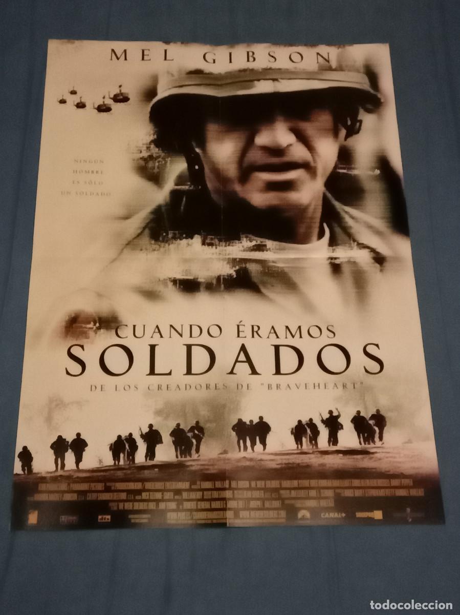 Cine: Cartel Doble Cara-Cara: 1: Cuando &Eacute;ramos Soldados/Cara: 2: El Show de Truman-Medidas: 58cm X 41cm