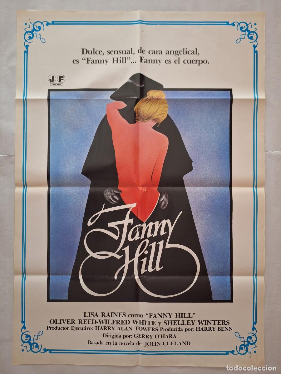 Cinema: ANTIGUO CARTEL CINE FANNY HILL LISA RAINES OLIVER REED RV P-2035