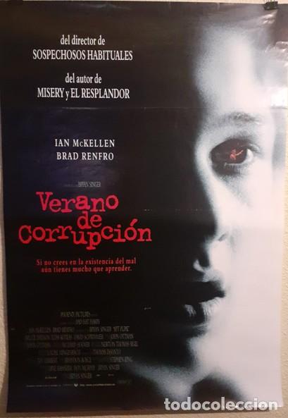 Cine: Cartel Cine Original Verano de Corrupci&oacute;n (1998) - Colecci&oacute;n Particular