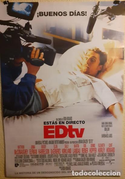 Cine: Cartel Cine Original EDtv (1999) - Colecci&oacute;n Particular