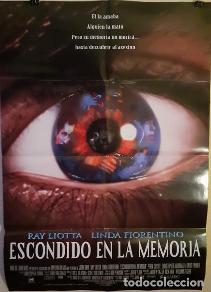 Cine: Cartel Cine Original Escondido en la memoria (1996) - Colecci&oacute;n Particular