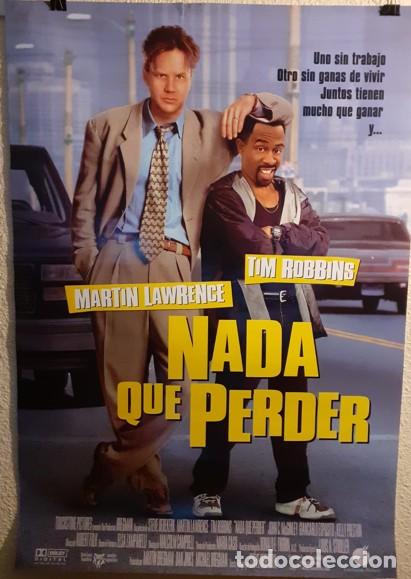 Cine: Cartel Cine Original Nada que perder (1997) - Colecci&oacute;n Particular