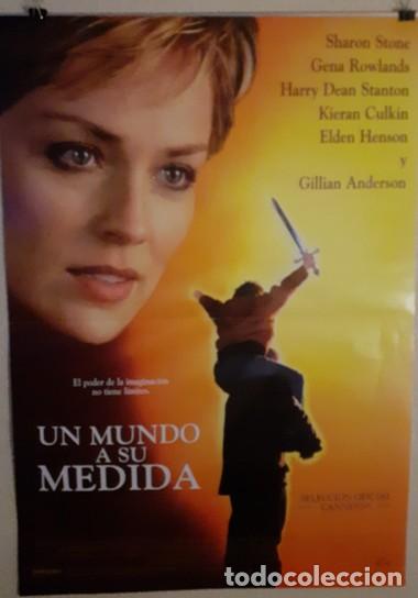 Cine: Cartel Cine Original Un mundo a su medida (1998) - Colecci&oacute;n Particular