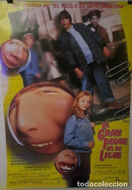 Cine: Cartel Cine Original El gran peque va de ligue (1995) - Colecci&oacute;n Particular