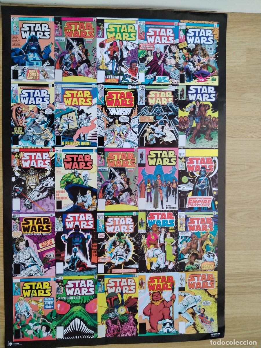 Cine: Star wars -p&oacute;sters- 91x 61 cms