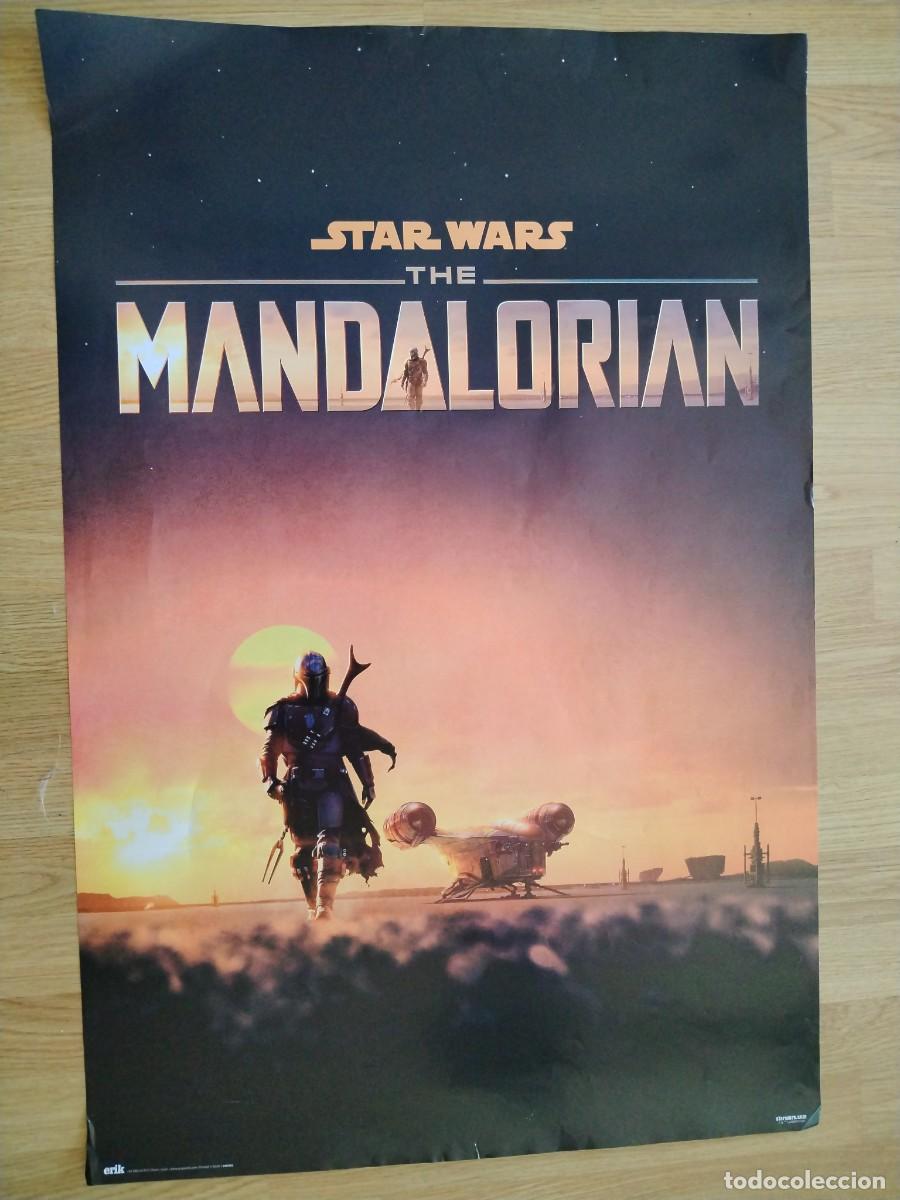 Cine: Star wars- the mandalorian -poster