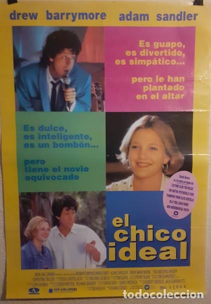 Cine: Cartel de cine original: El chico ideal (1998) - 96x68 cm