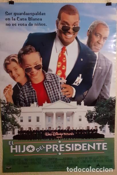 Cine: Cartel Cine Original El Hijo del Presidente 1996 Coleccion Particular Disney