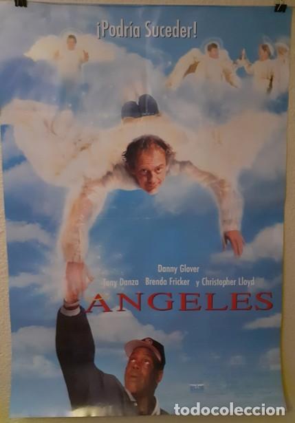 Cine: Cartel de cine original (Colecci&oacute;n particular): &Aacute;ngeles (1994) - 100x70 cm