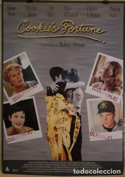 Cine: Cartel de cine original (Colecci&oacute;n particular): Cookie's Fortune (1999) - 97x67 cm