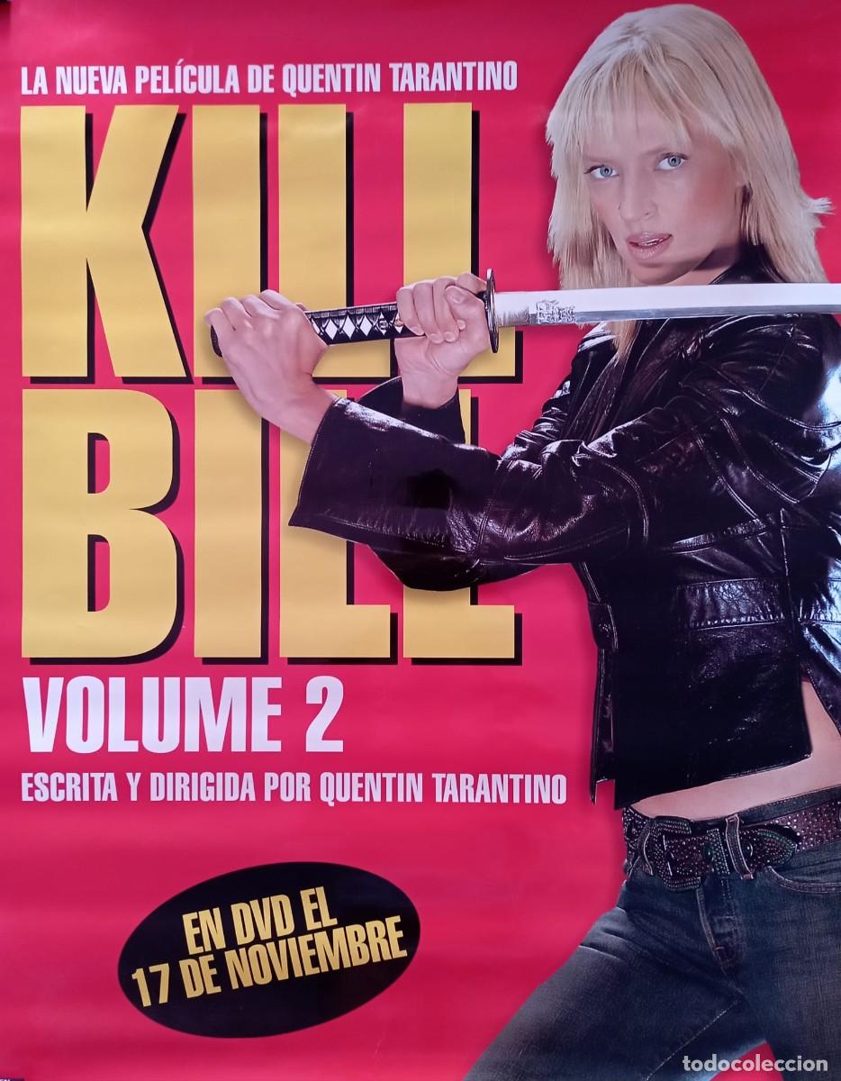 Cine: CARTEL &ldquo;Kill Bill 2&rdquo;, Uma Thurman, 2004