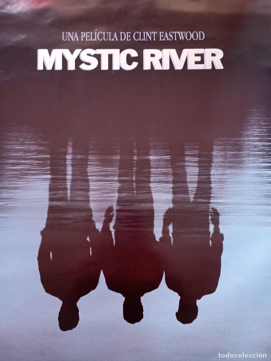 Cine: CARTEL &ldquo;Mystic River&rdquo;, Sean Penn, Tim Robbins, Kevin Bacon, 2003