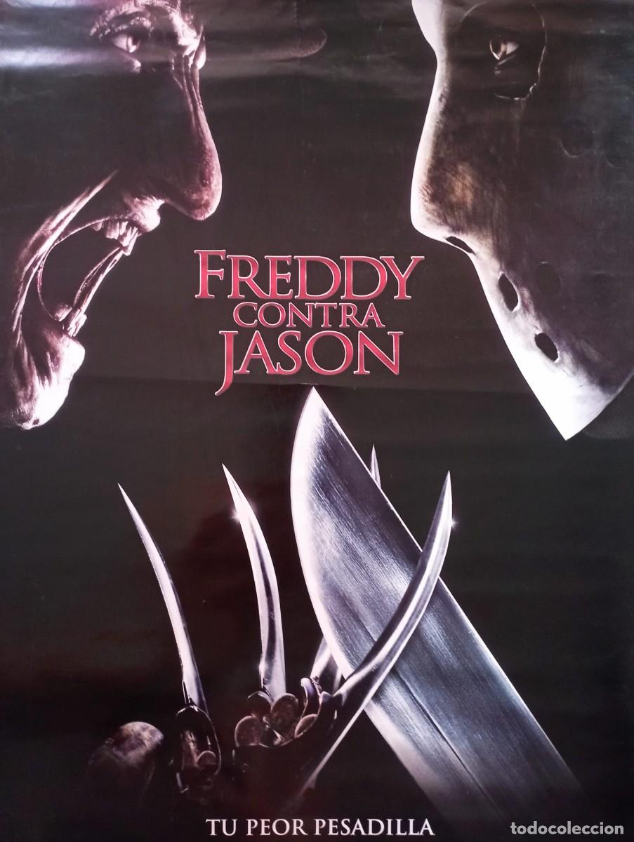 Cine: CARTEL &ldquo;Freddy vs Jason&rdquo;, Terror, 2003