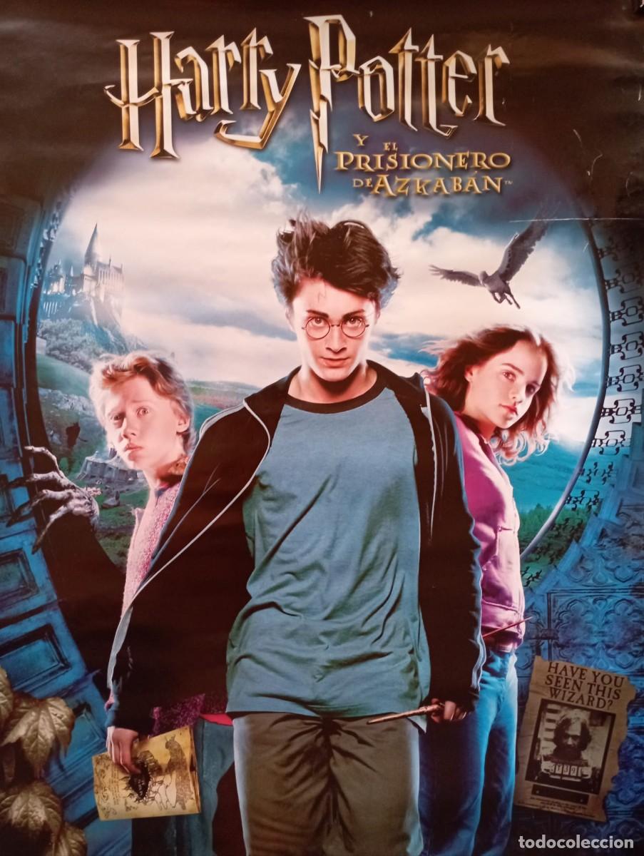 Cine: CARTEL &ldquo;Harry Potter y el Prisionero de Azkaban (3)&rdquo;, 2004