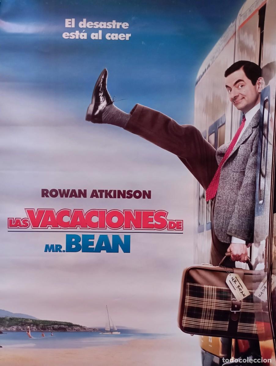 Cine: CARTEL &ldquo;Las Vacaciones de Mr. Bean&rdquo;, Rowan Atkinson, 2007