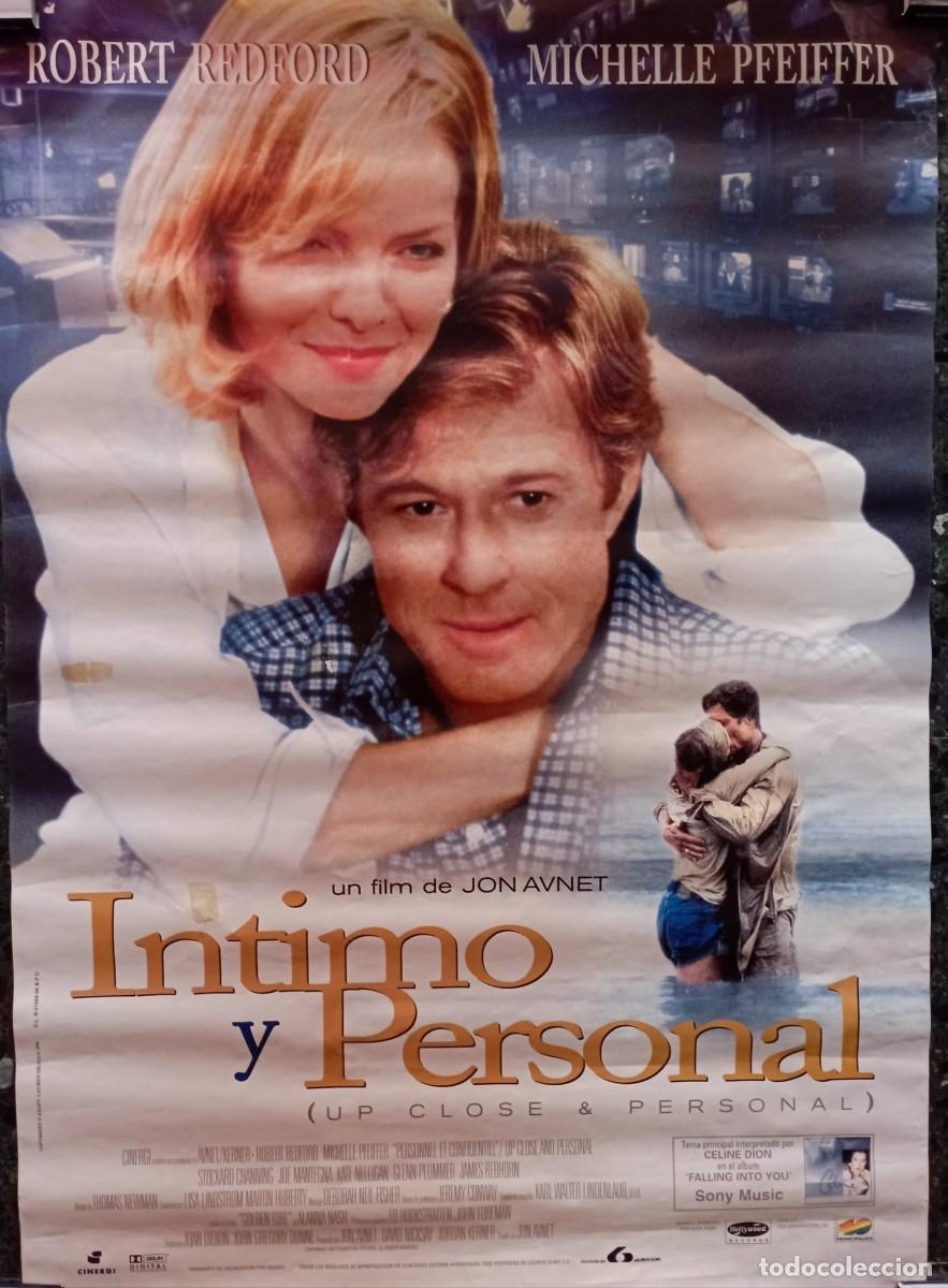 Cine: CARTEL &ldquo;&Iacute;ntimo y personal&rdquo;, Michelle Pfeiffer, Robert Redford, 1996