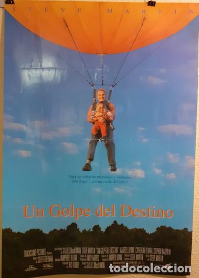 Cine: Cartel cine original (Colecci&oacute;n particular): Un Golpe del Destino (1994)