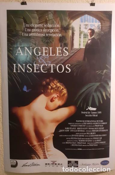 Cine: Cartel original: &Aacute;ngeles e Insectos (1995) (Colecci&oacute;n particular)