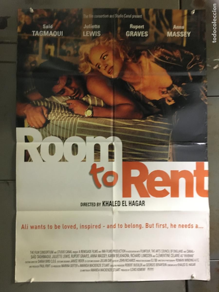 Cine: ODC C498 UNA CAMA A CUALQUIER PRECIO JULIETTE LEWIS POSTER ORIGINAL AMERICANO 68x102