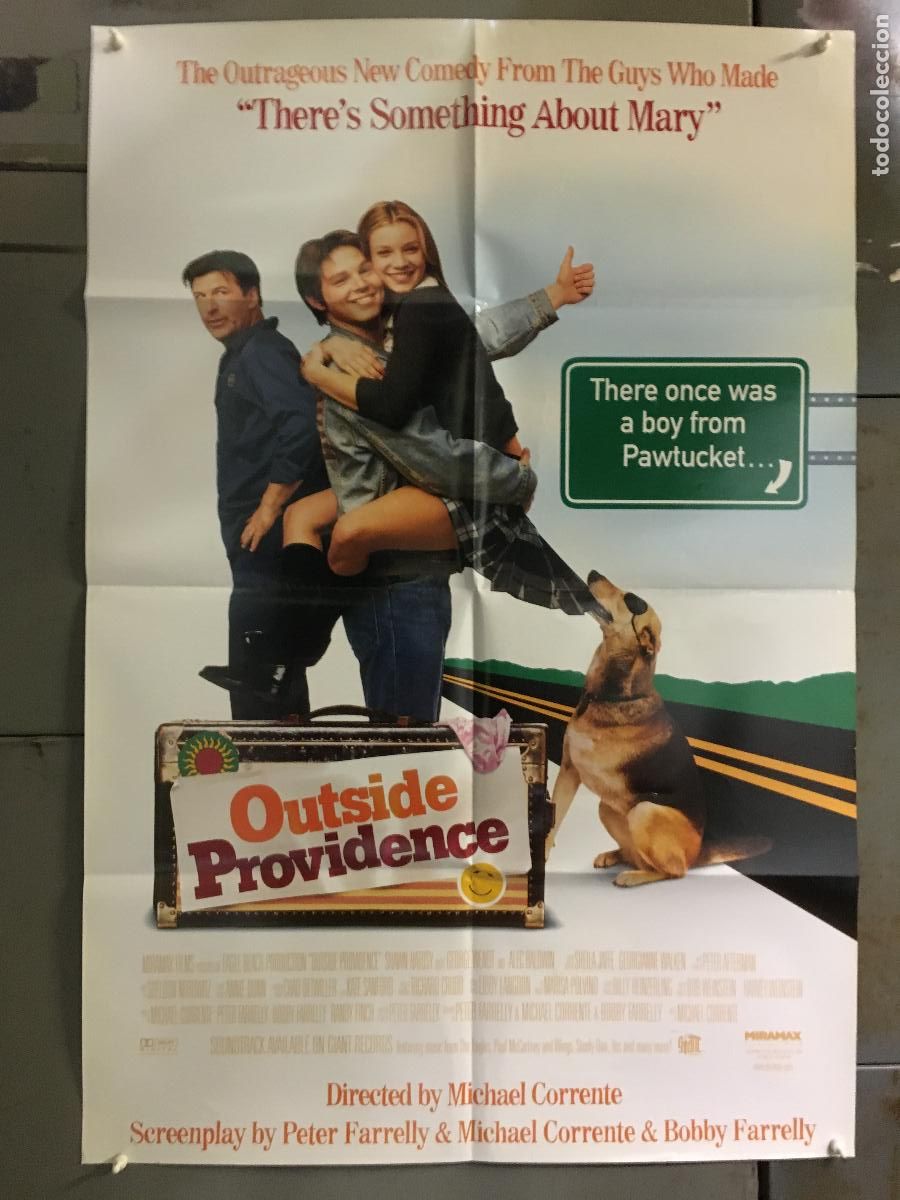 Cine: ODC C503 NO PUEDO PERDERTE POR ALGO TAN TONTO COMO EL SEXO FARRELLY POSTER ORIGINAL AMERICANO 68x102