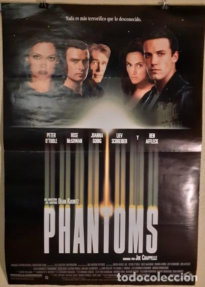 Cine: T&iacute;tulo: Cartel original de cine - Phantoms (1998) - No expuesto