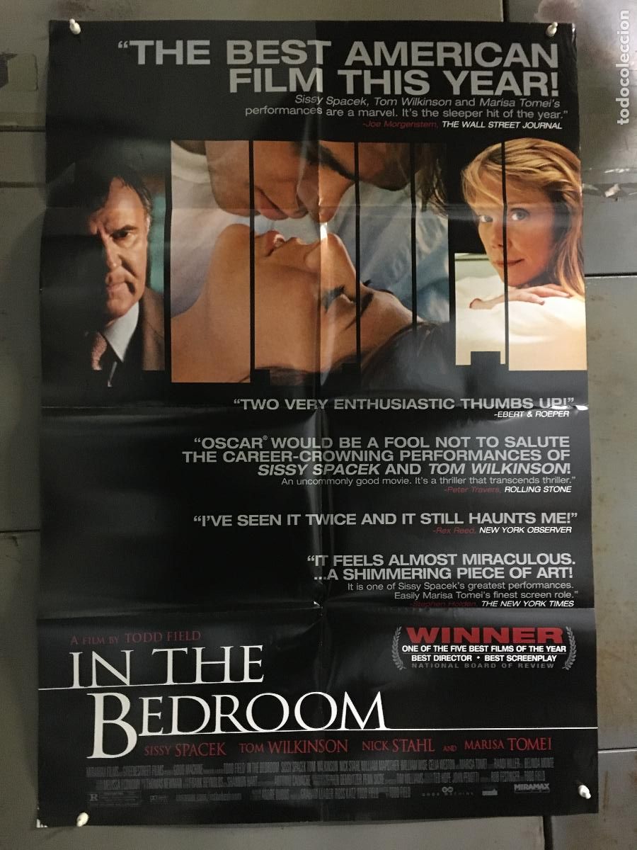 Cinema: ODC C506 EN LA HABITACION SISSY SPACEK TOM WILKINSON POSTER ORIGINAL AMERICANO 68x102