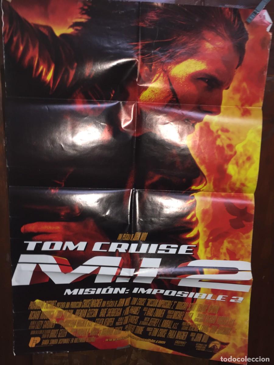 Cine: poster Mision imposible 2 - Tom Cruise