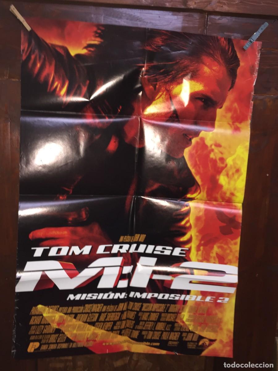 Cine: poster Mision imposible 2 - Tom Cruise