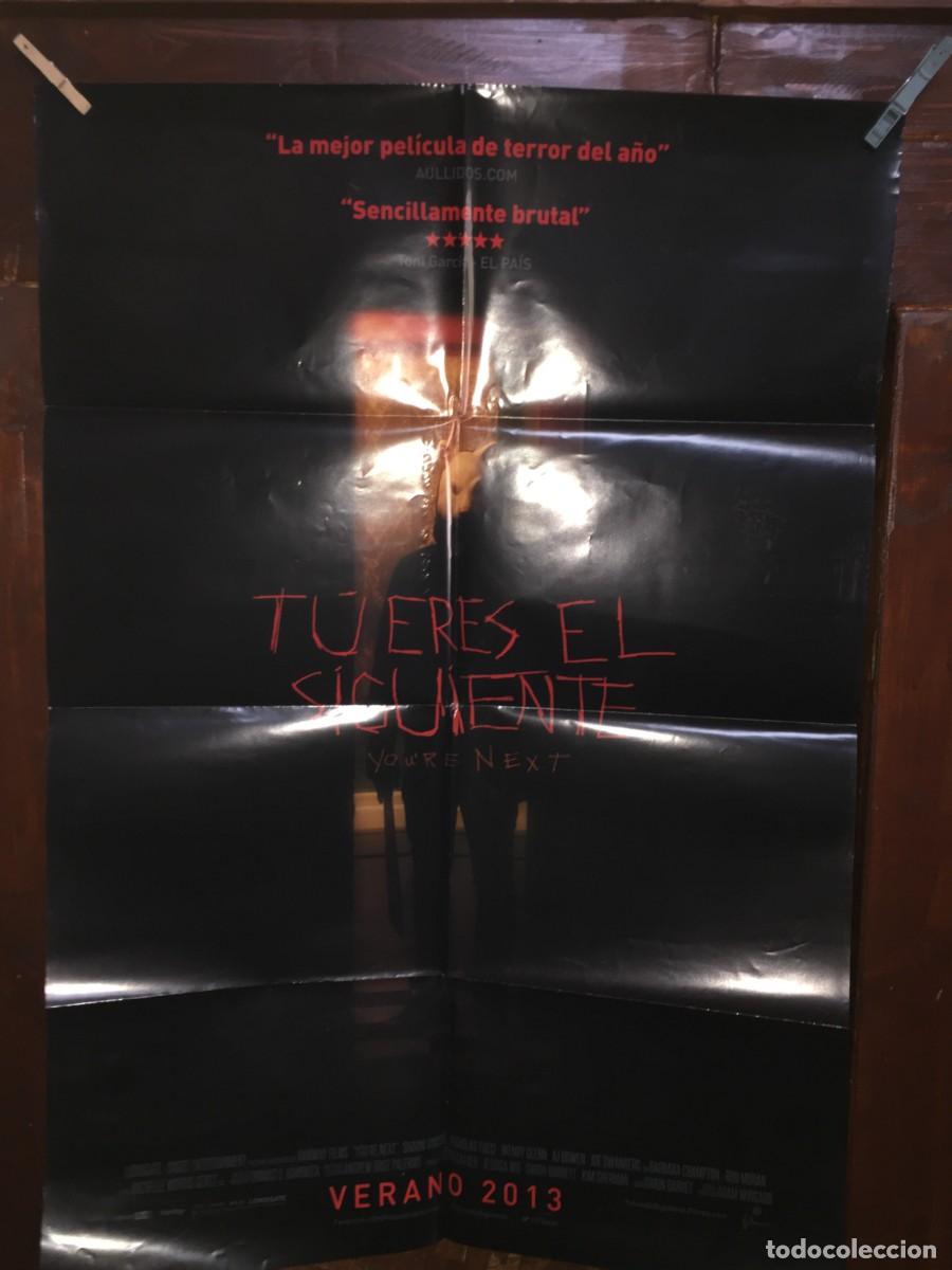Cine: poster tu eres el siguiente - You&acute;re Next