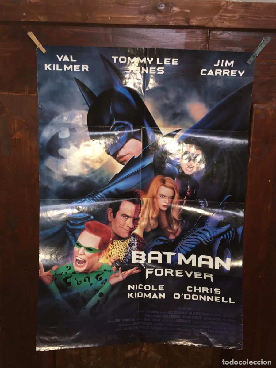 Cine: poster Batman Forever - Nicole Kidman