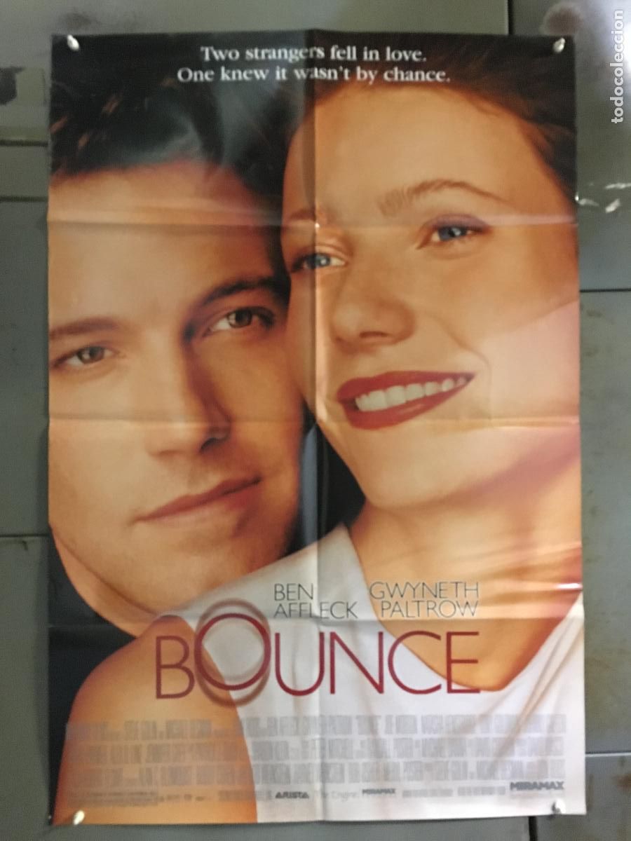 Cine: ODC C535 ALGO QUE CONTAR BEN AFFLECK GWYNETH PALTROW POSTER ORIGINAL AMERICANO 68x102