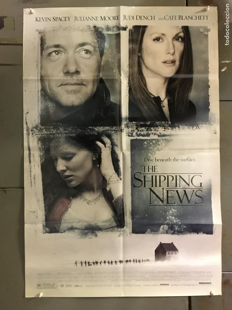 Cine: ODC C536 ATANDO CABOS JULIANNE MOORE CATE BLANCHETT KEVIN SPACEY POSTER ORIGINAL AMERICANO 68x102