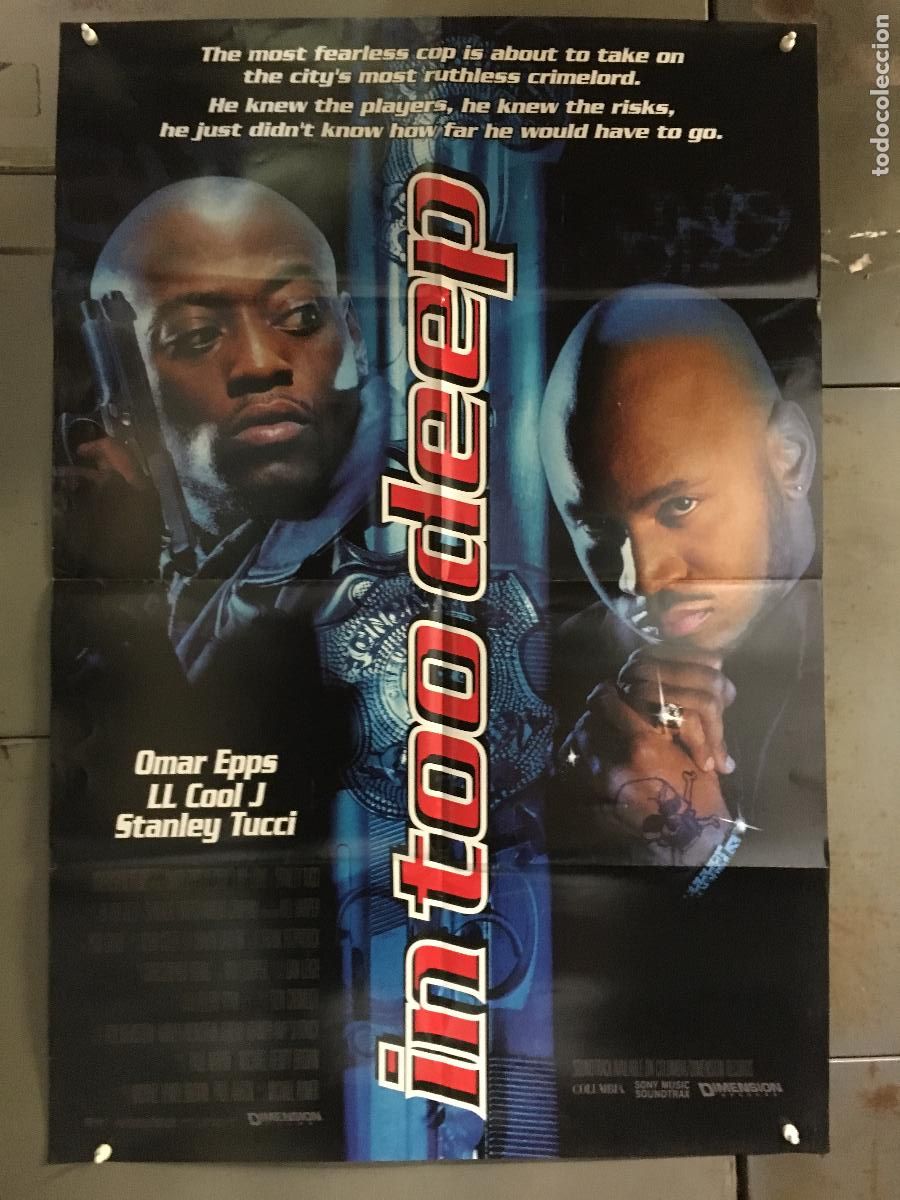 Cine: ODC C538 JUEGO DE CONFIDENCIAS OMAR EPPS POSTER ORIGINAL AMERICANO 68x102