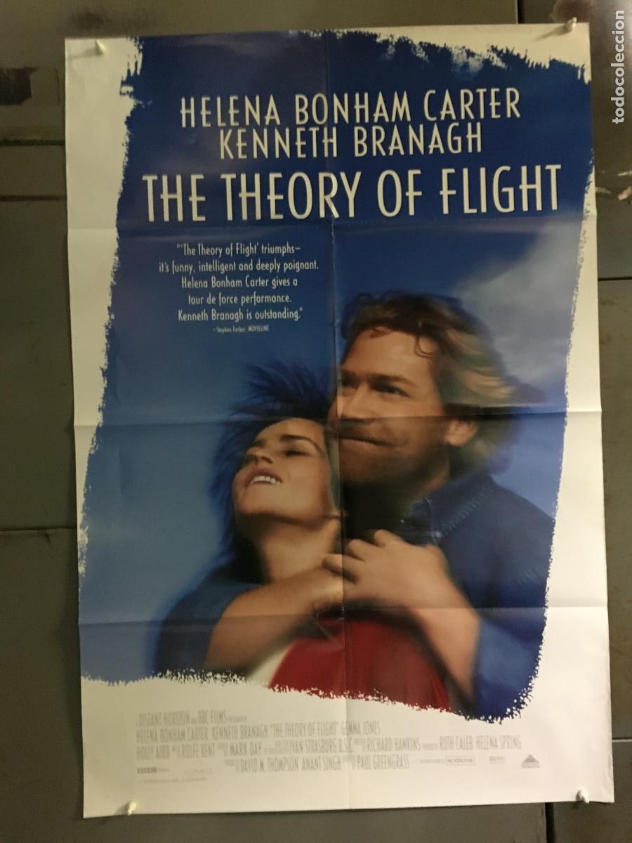 Cine: ODC C542 EXTRA&Ntilde;A PETICION KENNETH BRANAGH HELENA BONHAM CARTER POSTER ORIGINAL AMERICANO 68x102