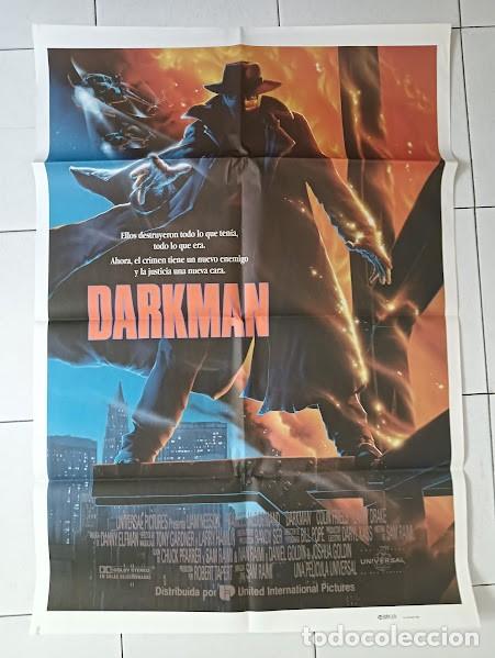 Cine: VKD 2383 DARKMAN LIAM NEESON SAM RAIMI POSTER ORIGINAL ESTRENO 70X100