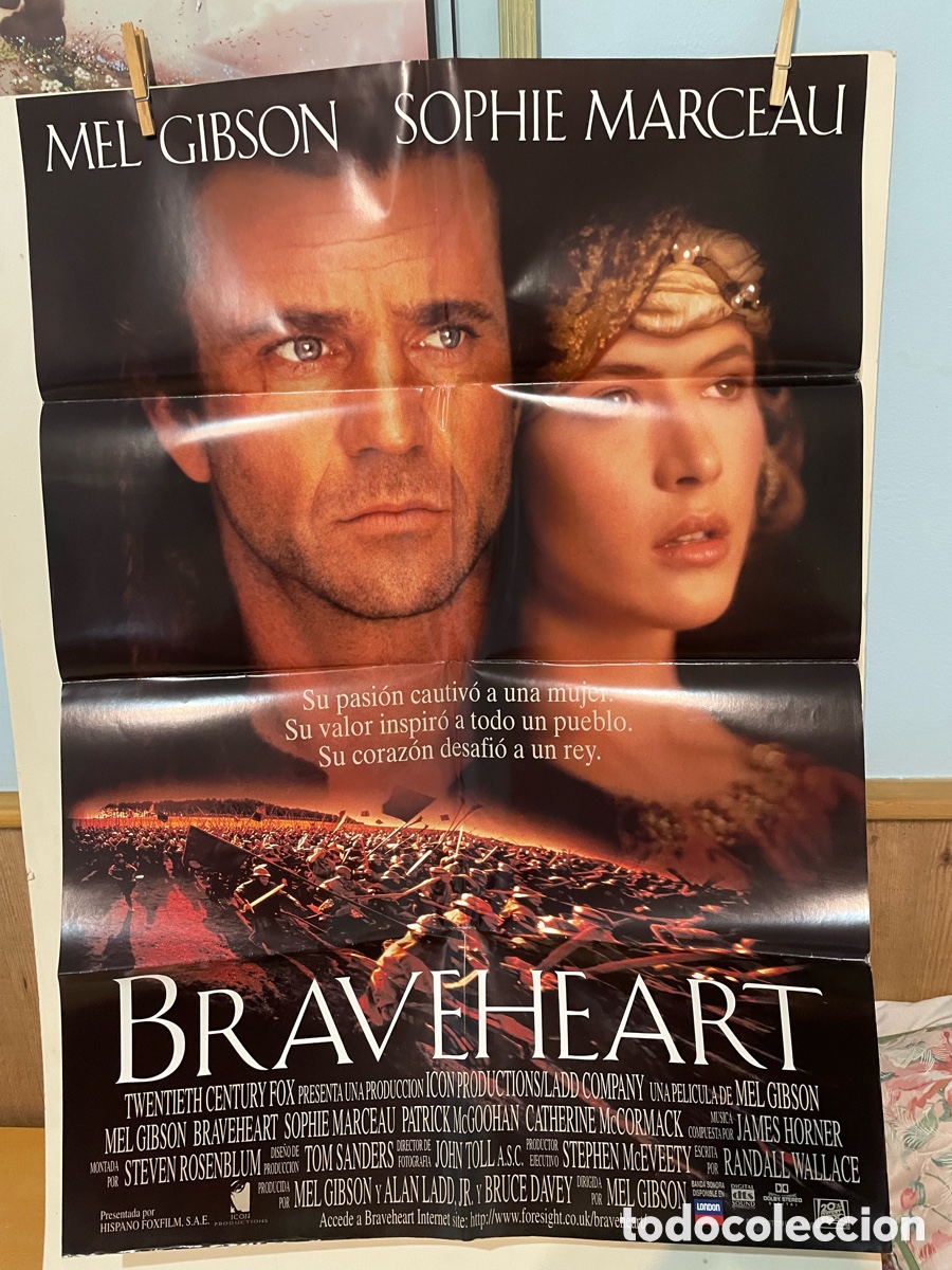 Cine: CARTEL DE CINE. BRAVEHEART