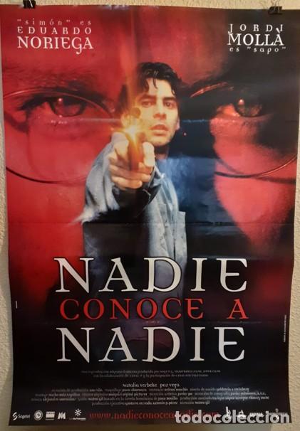 Cine: Nadie Conoce A Nadie (1999) - Cartel Original Cine - Colecci&oacute;n Particular