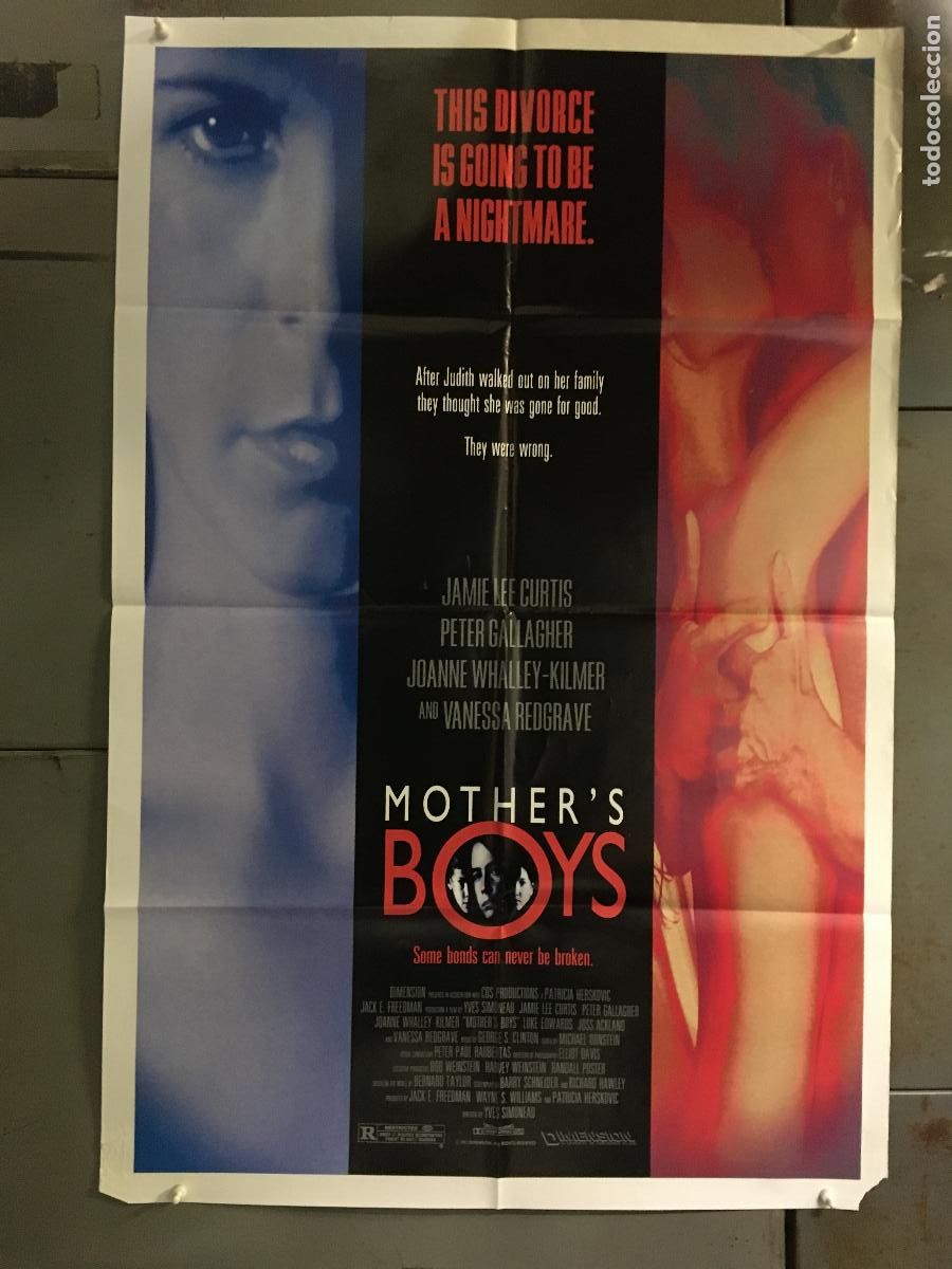 Cinema: ODC C555 REGRESO INESPERADO JAMIE LEE CURTIS JOANNE WHALLEY POSTER ORIGINAL AMERICANO 68x102
