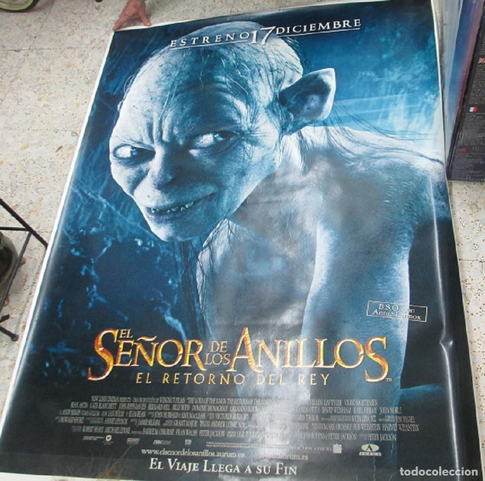 Cine: Cartel de cine de el Se&ntilde;or de los anillos