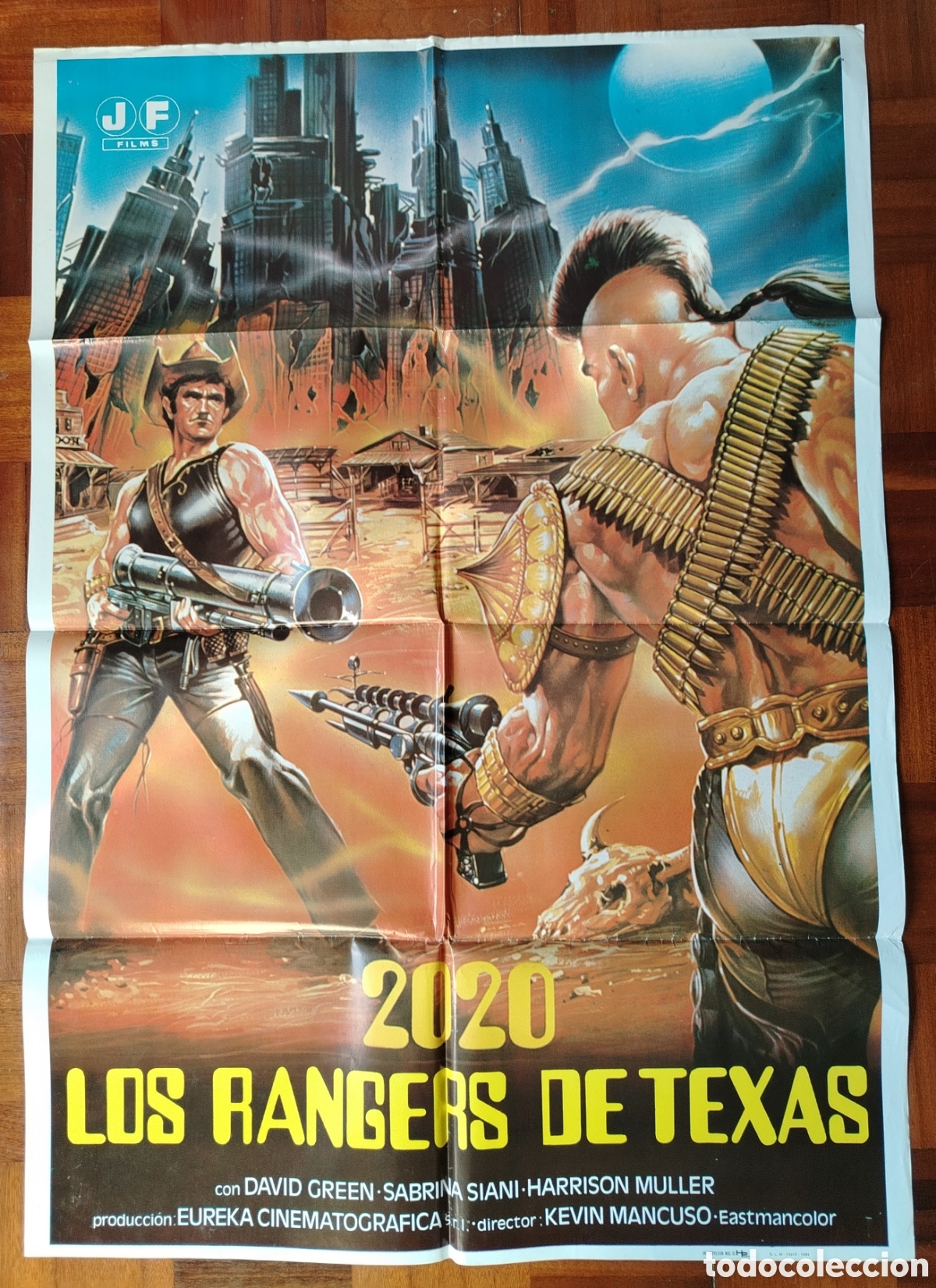 Cine: Cartel de cine los Rangers de Texas 2020