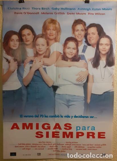 Cine: Amigas Para Siempre (1995) Cartel Original Cine Demi Moore Colecci&oacute;n Particular