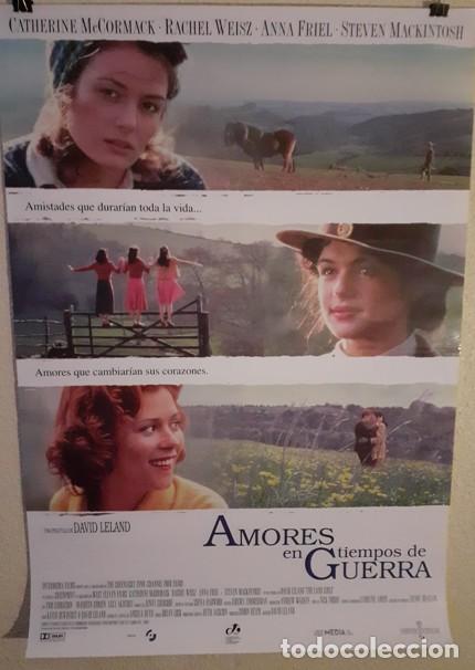 Cine: Amores En Tiempos De Guerra (1998) Cartel Original Cine Rachel Weisz Colecci&oacute;n Particular