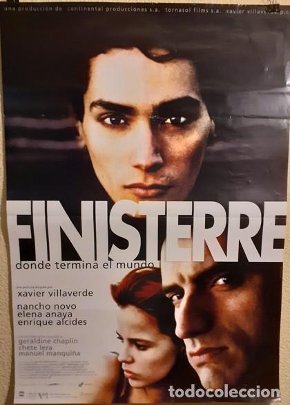 Cine: Cartel original de cine: FINISTERRE (1998) 98x68 cm - Colecci&oacute;n particular