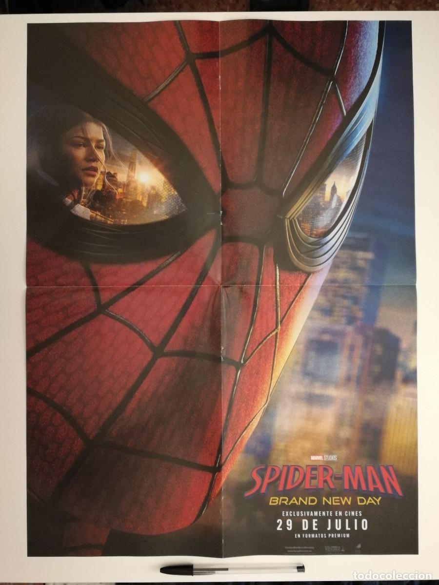 Cine: POSTER COLECCIONABLE -A2- Spider-Man Brand New Day - MARVEL
