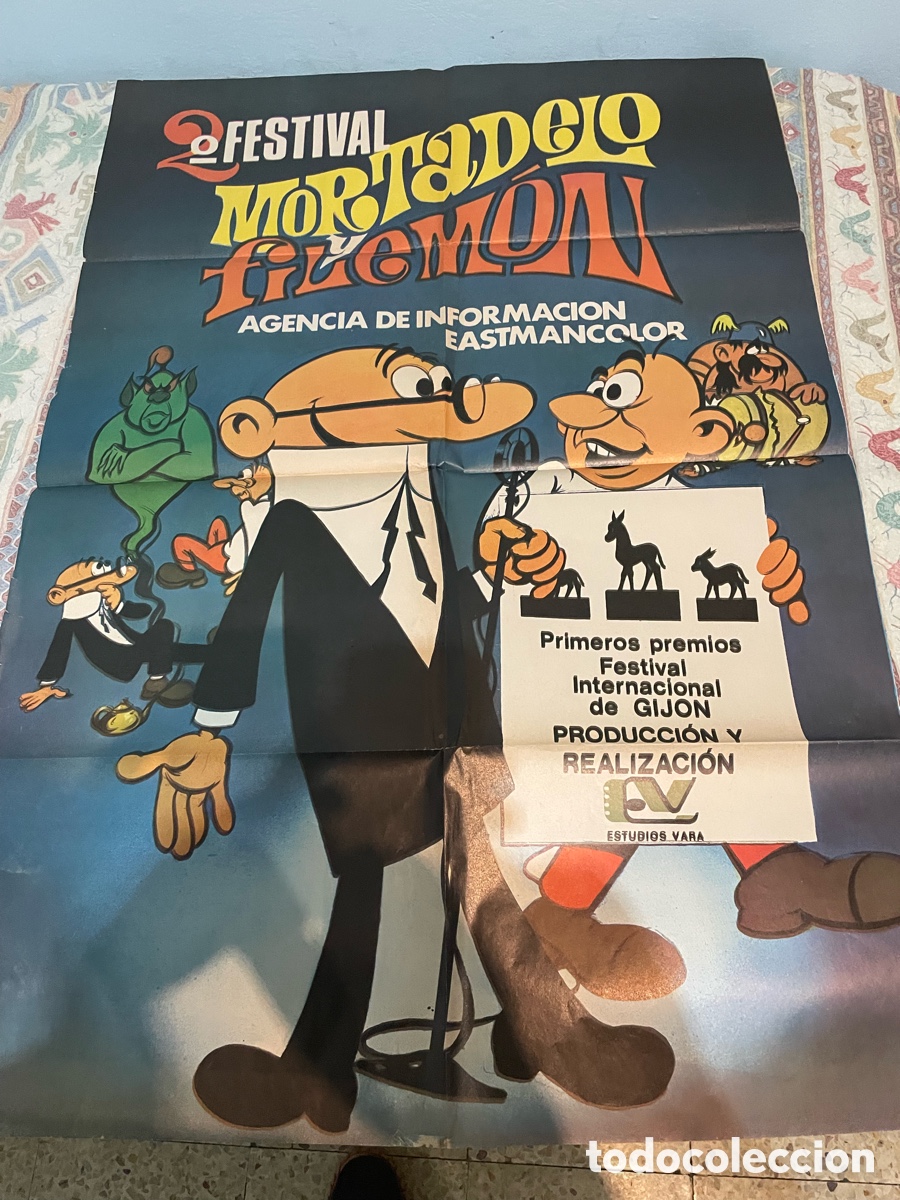 Cine: CARTEL DE CINE. MORTADELO Y FILEM&Oacute;N