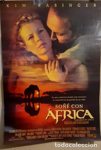 Cine: o&ntilde;&eacute; con &Aacute;frica (2000) - Cartel Original de Cine (Dos Caras) - Colecci&oacute;n Particular