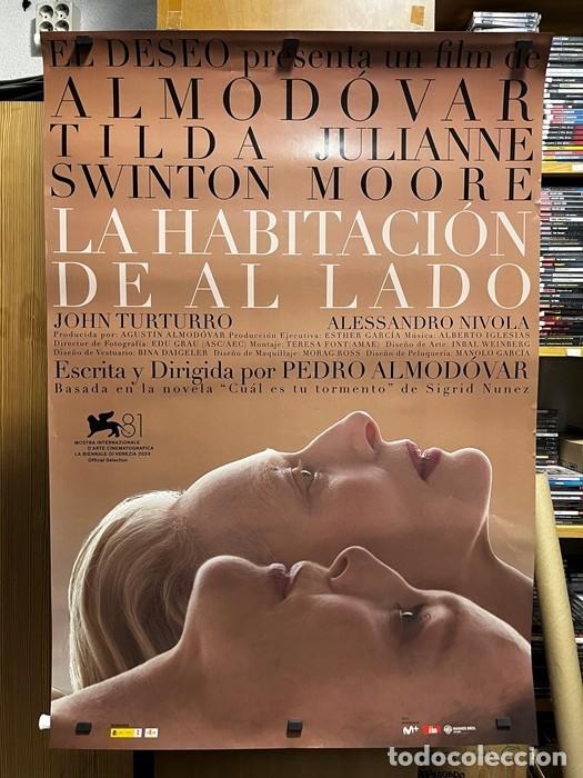 Cine: La habitaci&oacute;n de al lado. P&oacute;ster original