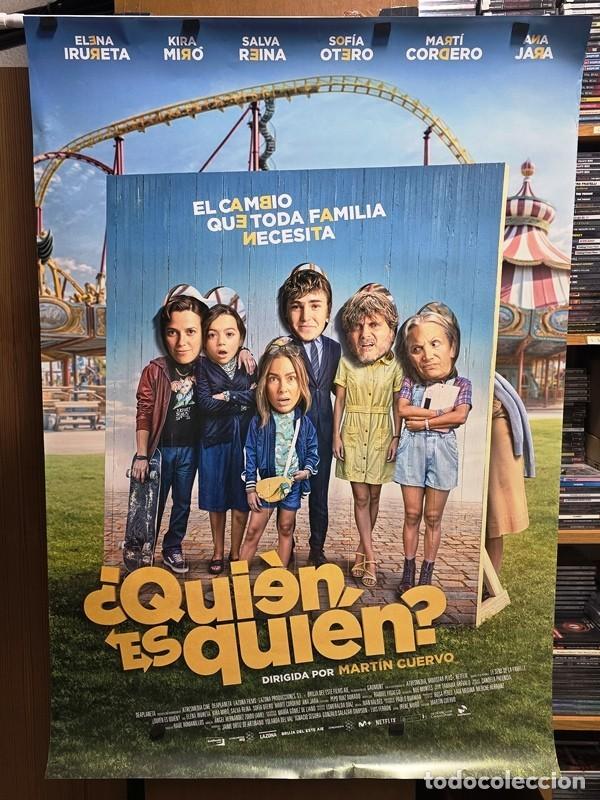 Cine: &iquest;Qui&eacute;n es qui&eacute;n? P&oacute;ster original