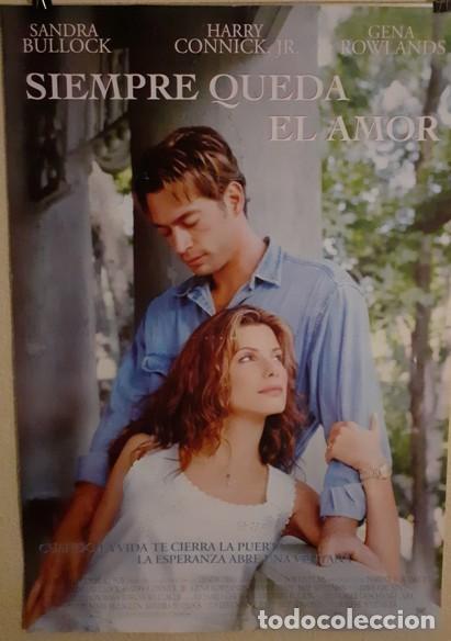 Cine: Siempre Queda El Amor (1998) - Cartel Original de Cine - Colecci&oacute;n Particular